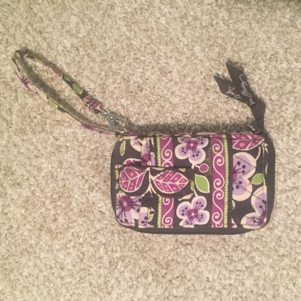 Vera Bradley Tech Wristlet